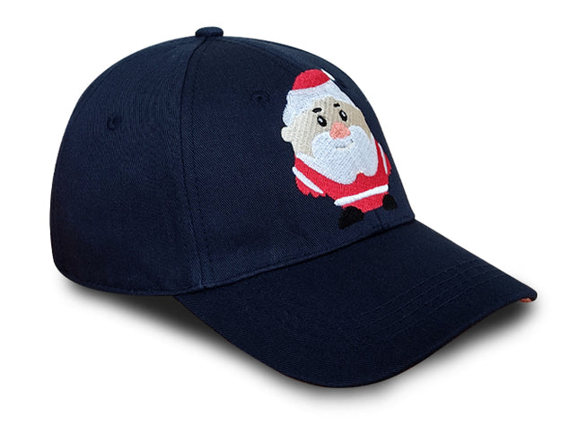 Gorra OC Caps Edición Especial Navidad Santa Azul Niños