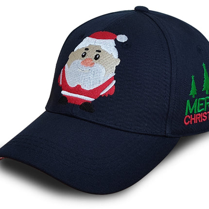 Gorra OC Caps Edición Especial Navidad Santa Azul Niños