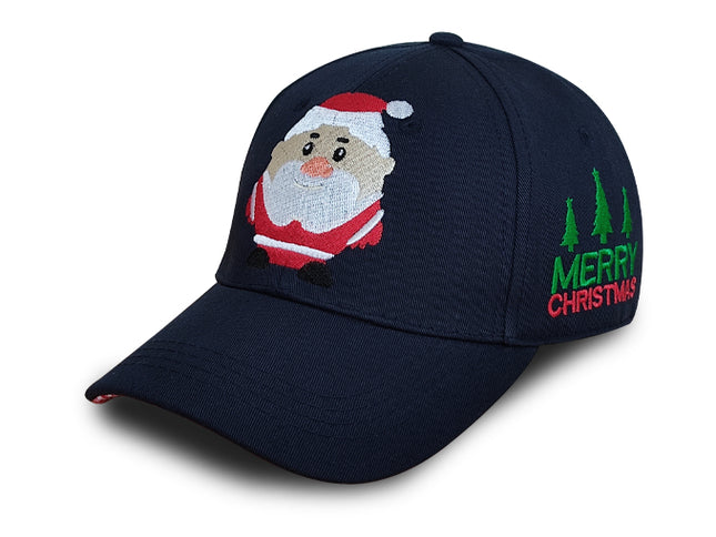 Gorra OC Caps Edición Especial Navidad Santa Azul Niños