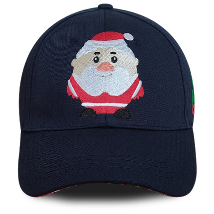 Gorra OC Caps Edición Especial Navidad Santa Azul Niños