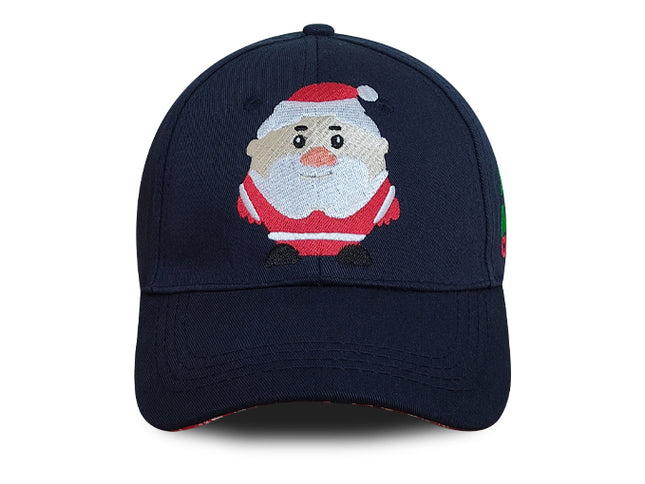 Gorra OC Caps Edición Especial Navidad Santa Azul Niños