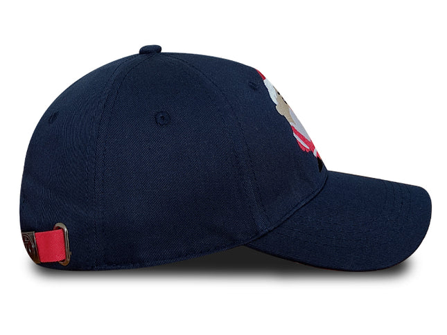 Gorra OC Caps Edición Especial Navidad Santa Azul Niños