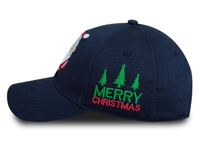 Gorra OC Caps Edición Especial Navidad Santa Azul Niños