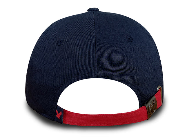 Gorra OC Caps Edición Especial Navidad Santa Azul Niños