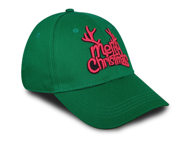 Gorra OC Caps Edición Especial Navidad Merry Christmas Verde Niño