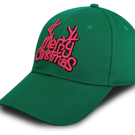 Gorra OC Caps Edición Especial Navidad Merry Christmas Verde Niño