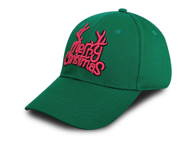 Gorra OC Caps Edición Especial Navidad Merry Christmas Verde Niño