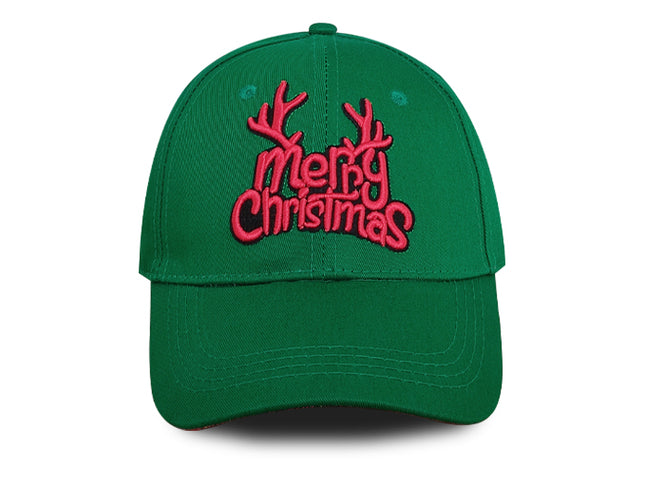 Gorra OC Caps Edición Especial Navidad Merry Christmas Verde Niño