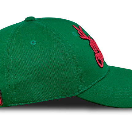 Gorra OC Caps Edición Especial Navidad Merry Christmas Verde Niño