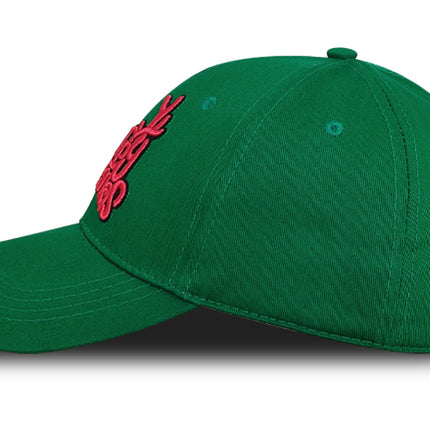 Gorra OC Caps Edición Especial Navidad Merry Christmas Verde Niño