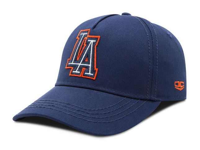 Gorra de moda OC Caps LA negra
