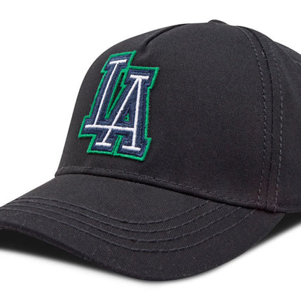 Gorra de moda OC Caps LA negra