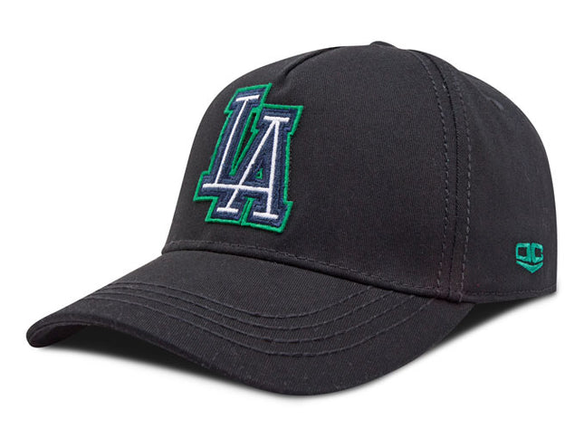 Gorra de moda OC Caps LA negra