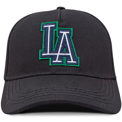Gorra de moda OC Caps LA negra