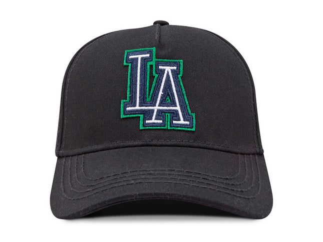 Gorra de moda OC Caps LA negra