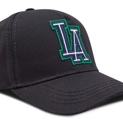 Gorra de moda OC Caps LA negra