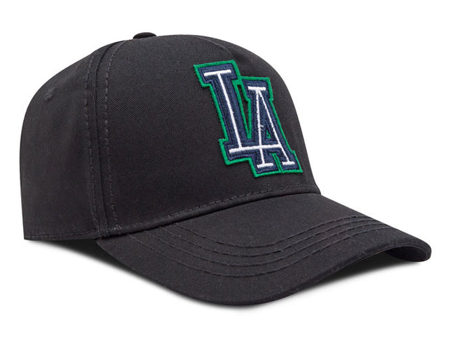 Gorra de moda OC Caps LA negra