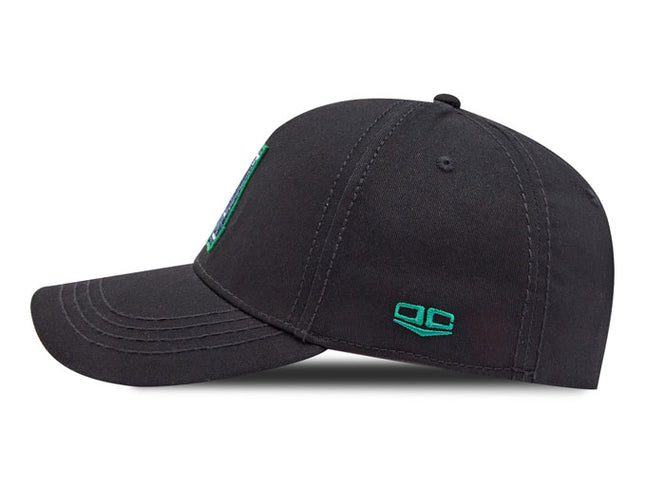 Gorra de moda OC Caps LA negra