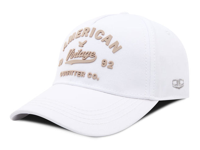 Gorra de moda OC Caps American Vintage blanca