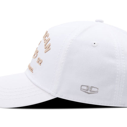Gorra de moda OC Caps American Vintage blanca