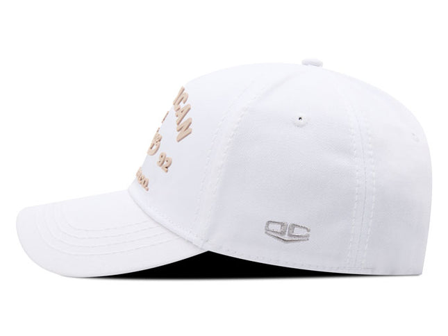 Gorra de moda OC Caps American Vintage blanca
