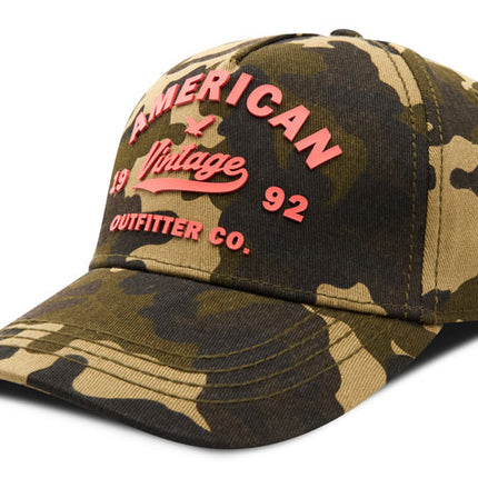 Gorra de moda OC Caps American Vintage camuflada