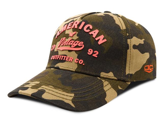 Gorra de moda OC Caps American Vintage camuflada