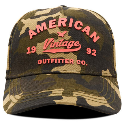 Gorra de moda OC Caps American Vintage camuflada