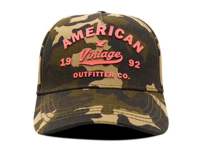 Gorra de moda OC Caps American Vintage camuflada