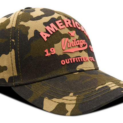Gorra de moda OC Caps American Vintage camuflada