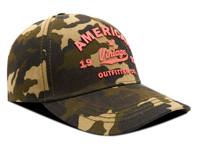 Gorra de moda OC Caps American Vintage camuflada