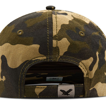 Gorra de moda OC Caps American Vintage camuflada