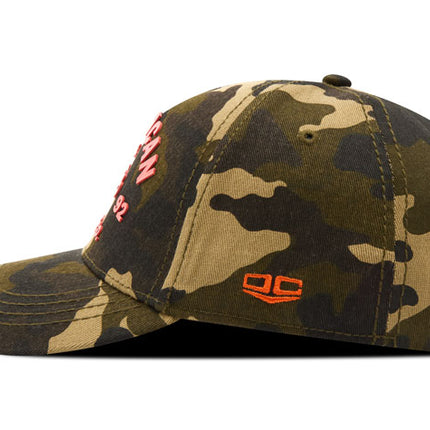 Gorra de moda OC Caps American Vintage camuflada