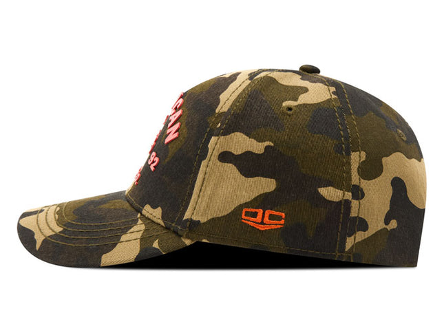 Gorra de moda OC Caps American Vintage camuflada