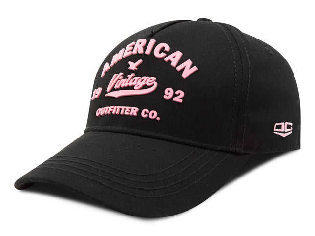 Gorra de moda OC Caps American Vintage negra