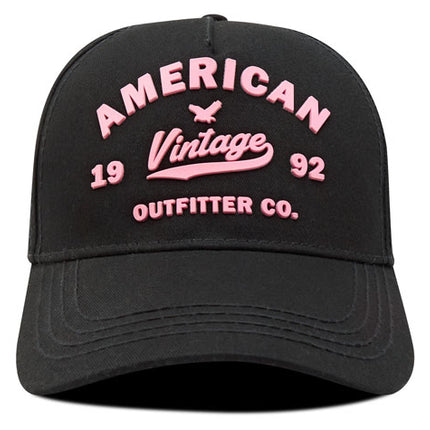 Gorra de moda OC Caps American Vintage negra