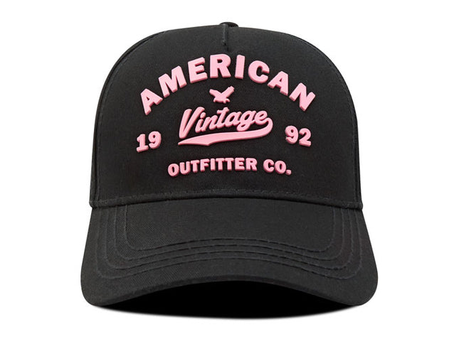 Gorra de moda OC Caps American Vintage negra