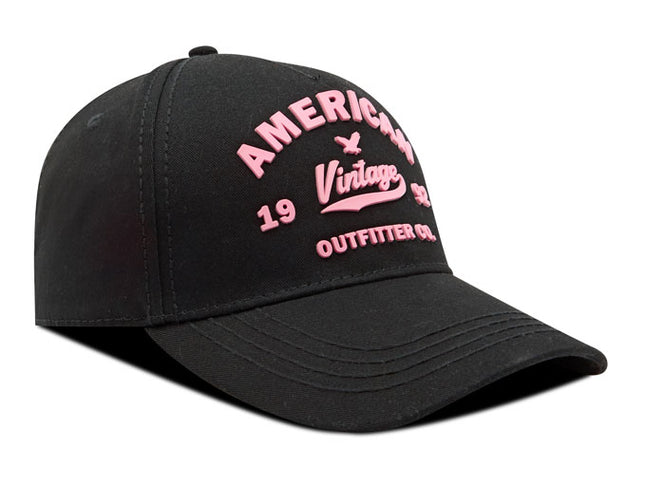 Gorra de moda OC Caps American Vintage negra