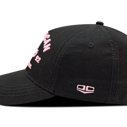 Gorra de moda OC Caps American Vintage negra