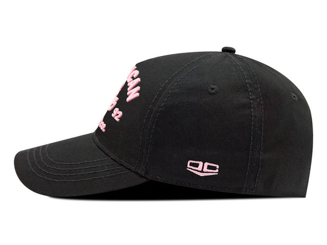 Gorra de moda OC Caps American Vintage negra