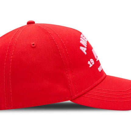 Gorra de moda OC Caps American Vintage roja