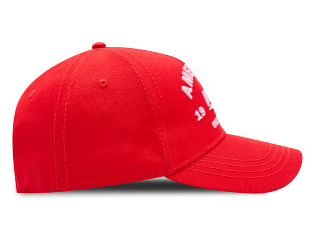 Gorra de moda OC Caps American Vintage roja