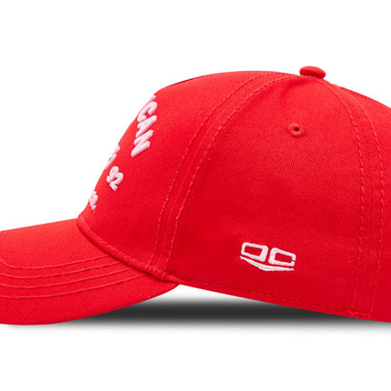 Gorra de moda OC Caps American Vintage roja