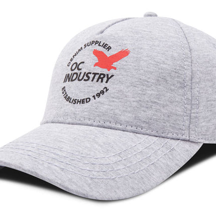 Gorra de moda OC Caps OC Industry gris