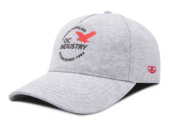 Gorra de moda OC Caps OC Industry gris