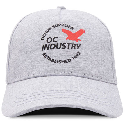Gorra de moda OC Caps OC Industry gris