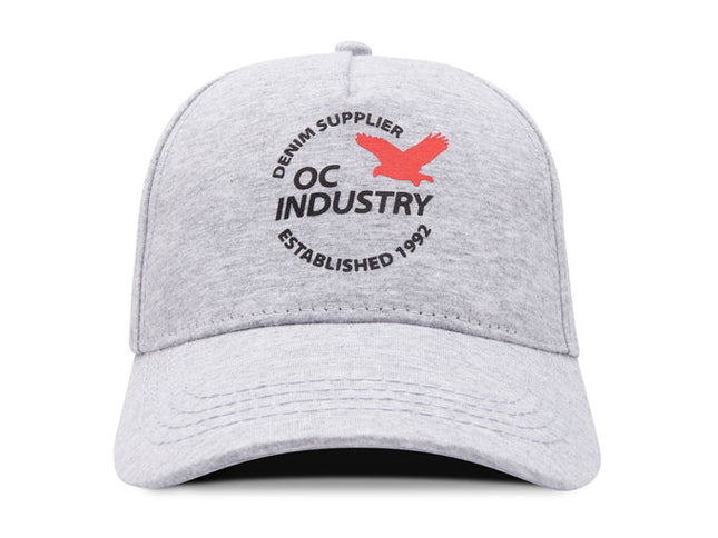 Gorra de moda OC Caps OC Industry gris