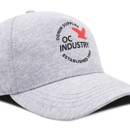 Gorra de moda OC Caps OC Industry gris