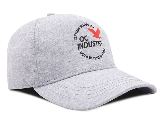 Gorra de moda OC Caps OC Industry gris