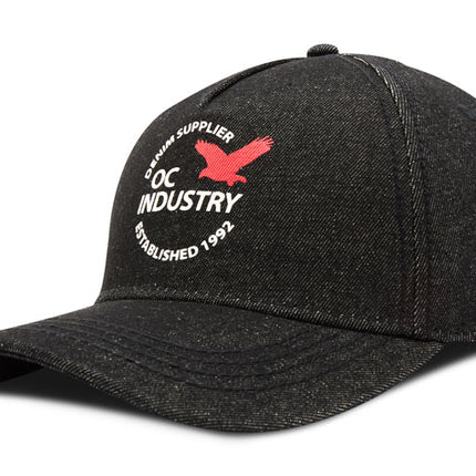 Gorra de moda OC Caps OC Industry negra